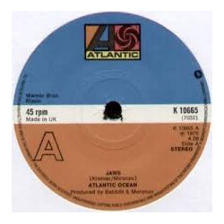 Atlantic Ocean (2) Jaws USED VINYL 7INCH 45 RPM