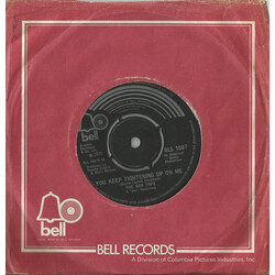 Box Tops You Keep Tightening Up On Me USED VINYL 7INCH 45 RPM SINGLE