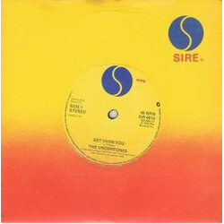 The Undertones Get Over You USED VINYL 7INCH 45 RPM SINGLE