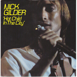 Nick Gilder Hot Child In The City USED VINYL 7INCH 45 RPM SINGLE
