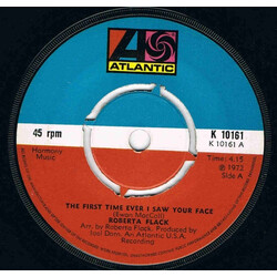 Roberta Flack The First Time Ever I Saw Your Face USED VINYL 7INCH 45 RPM SINGLE
