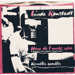 Linda Ronstadt How Do I Make You Vinyl USED