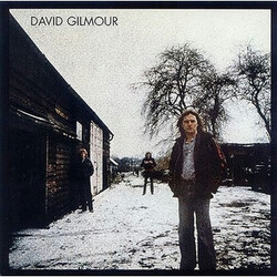 David Gilmour David Gilmour Vinyl LP USED