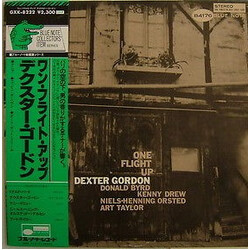 Dexter Gordon One Flight Up Vinyl LP USED