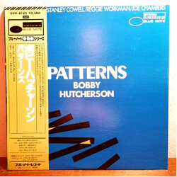 Bobby Hutcherson Patterns Vinyl LP USED
