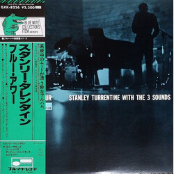 Stanley Turrentine / The Three Sounds Blue Hour Vinyl LP USED