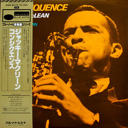 Jackie McLean Consequence Vinyl LP USED