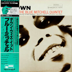 The Blue Mitchell Quintet Down With It Vinyl LP USED