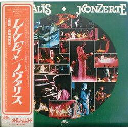 Novalis (3) Konzerte Vinyl LP USED