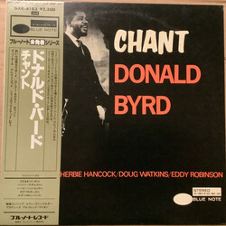 Donald Byrd Chant = チャント Vinyl LP USED