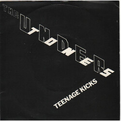 The Undertones Teenage Kicks USED VINYL 7INCH 45 RPM EP REISSUE