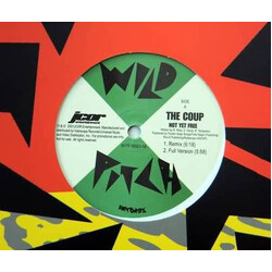 The Coup Not Yet Free USED VINYL 12INCH REISSUE
