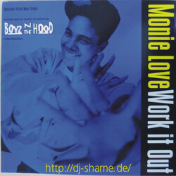 Monie Love Work It Out USED VINYL 12INCH