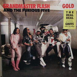 Grandmaster Flash & The Furious Five Gold USED VINYL 12INCH 33 S RPM
