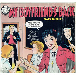 Mary Buffett My Boyfriend's Back USED VINYL 12INCH 33 S RPM