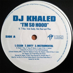 DJ Khaled I'm So Hood USED VINYL 12INCH PROMO