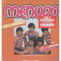 Menudo Like A Cannonball USED VINYL 12INCH 33 S RPM