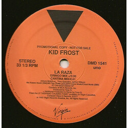 Kid Frost La Raza USED VINYL 12INCH PROMO