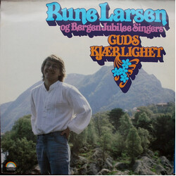 Rune Larsen / Bergen Jubilee Singers Guds Kjærlighet Vinyl LP USED