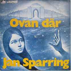 Jan Sparring Ovan Där Vinyl LP USED