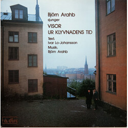 Björn Arahb Visor Ur Klyvnadens Tid Vinyl LP USED