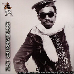 Grandmaster Caz The Ol' Skool Flava Of...Grandmaster Caz - Rare & Unreleased Old School Hip-Hop '86-'87 Vinyl LP USED