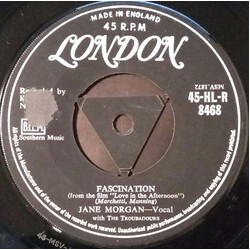 Jane Morgan Fascination USED VINYL 7INCH 45 RPM SINGLE