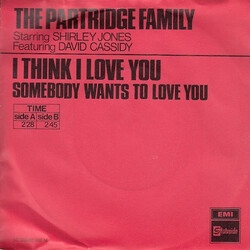 The Partridge Family I Think I Love You USED VINYL 7INCH SINGLE 45 RPM