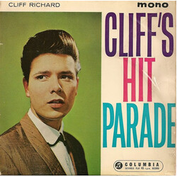 Cliff Richard Cliff's Hit Parade USED VINYL 7INCH 45 RPM EP MONO