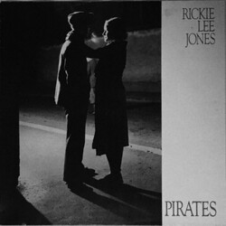 Rickie Lee Jones Pirates Vinyl LP USED
