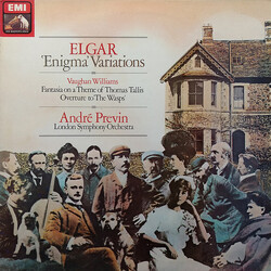 Sir Edward Elgar / Ralph Vaughan Williams / André Previn / The London Symphony Orchestra 'Enigma' Variations / Fantasia On A Theme Of Thomas Tallis / 