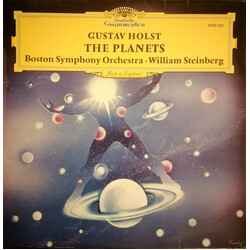 Gustav Holst / Boston Symphony Orchestra The Planets Vinyl LP USED