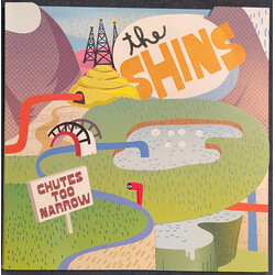The Shins Chutes Too Narrow Vinyl LP USED