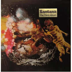 Santana Santana (The Third Album) Vinyl LP USED