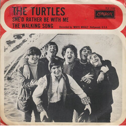 The Turtles She'd Rather Be With Me USED VINYL 7INCH 45 RPM SINGLE MONO
