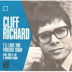 Cliff Richard I'll Love You Forever Today USED VINYL 7INCH SINGLE 45 RPM