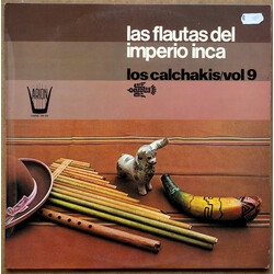 Los Calchakis Las Flautas Del Imperio Inca / Vol 9 Vinyl LP USED