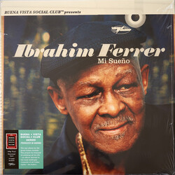 Ibrahim Ferrer Mi Sueño Vinyl LP USED
