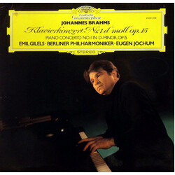 Johannes Brahms / Emil Gilels / Berliner Philharmoniker / Eugen Jochum Klavierkonzert Nr. 1 d-moll Op. 15 Vinyl LP USED