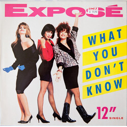 Exposé What You Don't Know USED VINYL 12INCH