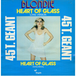 Blondie Heart Of Glass USED VINYL 12INCH 45 RPM MAXI-SINGLE STEREO