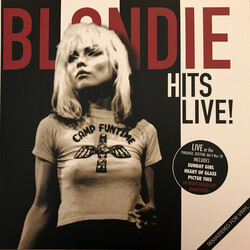 Blondie Hits Live! Vinyl LP USED