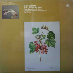 Ensemble Orchestral De L'Oiseau-Lyre / Kurt Redel Carl Stamitz: Flute Concertos Vinyl LP USED