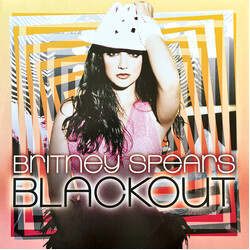 Britney Spears Blackout Vinyl LP USED