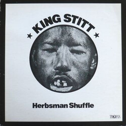 King Stitt / The Dynamites Herbsman Shuffle USED VINYL 7INCH 45 RPM EP MONO
