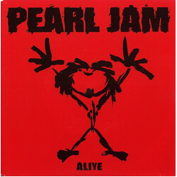 Pearl Jam Alive USED VINYL 7INCH SINGLE 45 RPM