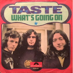 Taste (2) What's Going On USED VINYL 7INCH 45 RPM SINGLE STEREO