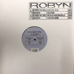 Robyn Between The Lines / Beach2k20 (Remixes) USED VINYL 12INCH 33 S RPM LIMITED EDITION