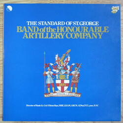 Band Of The Honourable Artillery Company The Standard Of St. George Vinyl LP USED