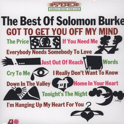 Solomon Burke The Best Of Solomon Burke Vinyl LP USED